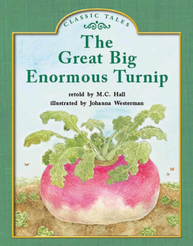 徐園媛vivi大聲朗讀了英語繪本:the great big enormous turnip,大家