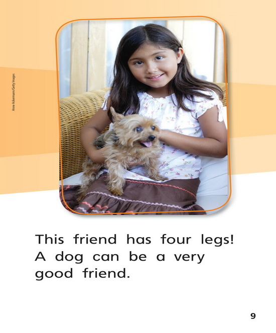 this friend has four legs!